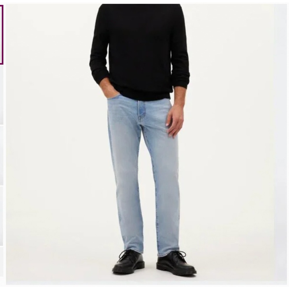 Madewell The Athletic 1991 Straight Leg Jeans W29 L30 Light Wash Denim‎